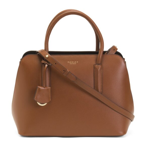 RADLEY LONDON Handbags - RADLEY LONDON Leather Liverpool Street Medium Satchel
